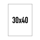 Formato 30×40