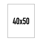 Formato 40×50